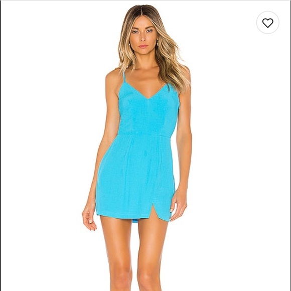 superdown Dresses & Skirts - Blue Mini Dress
